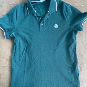 Lightly used, Men’s Moncler Polo Shirt